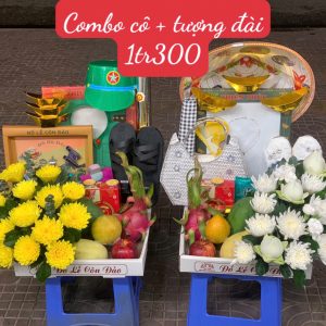 combo lễ tượng đài và cô sáu 26